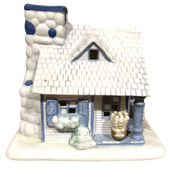 Partylite Ceramic Village Bakery Tealight Holder - Picture 2 of 5